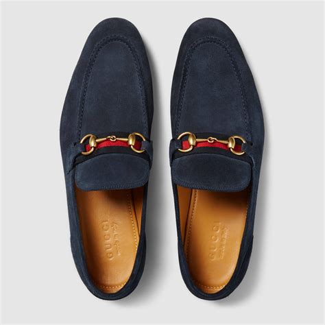 mens gucci lofers|gucci men's suede loafers.